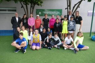 Το Golden Tennis Club αδελφοποιήθηκε με τον Ομιλο Αντισφαίρισης Αμμοχώστου