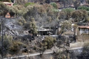 Φωτιά στη Ζήρια - Αποζημιώσεις: Τι απάντησε το Υπουργείο Οικονομικών σε Αναγνωστοπούλου-Μάρκου