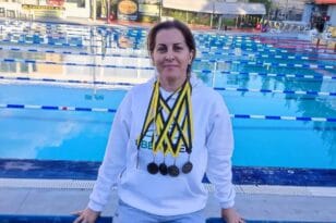 Πέντε μετάλλια και ρεκόρ για τη Μαρία Καλογεροπούλου - Φωτογραφίες