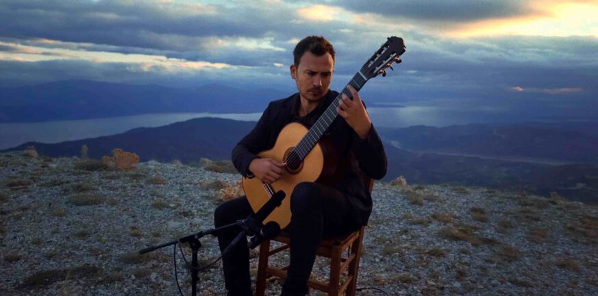 Στο Παναχαϊκό Όρος γυρίστηκε το νέο βίντεο κλιπ του Πατρινού κλασικού κιθαρίστα Χρήστου Τσαρούχη