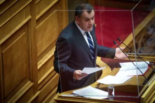 Παναγιωτόπουλος: «Δεν στείλαμε έξι φορές όπλα. Στείλαμε από τα αποθέματά μας στους Ουκρανούς»