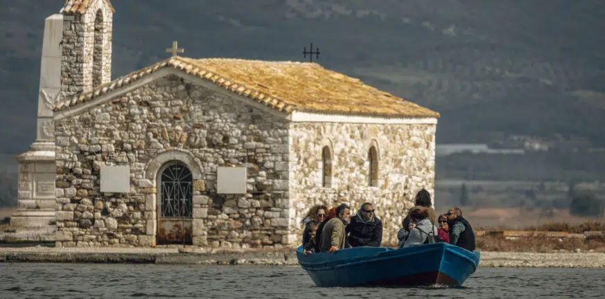 Μεσολόγγι: Τριήμερο με βαρκάδες με παραδοσιακή γαΐτα στην ιστορική λιμνοθάλασσα της Κλείσοβα