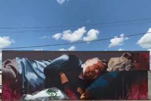 Ο Emmanuel Jarus στην Πάτρα για την 1η τοιχογραφία του ArtWalk 7!
