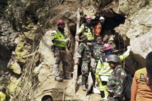Κατολίσθηση σε παράνομο χρυσωρυχείο στην Ινδονησία - 12 γυναίκες νεκρές