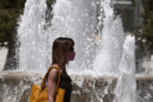 Παραμένουν οι υψηλές θερμοκρασίες, στους 37 βαθμούς ο υδράργυρος στην Πάτρα -Δυνατοί άνεμοι στο Αιγαίο