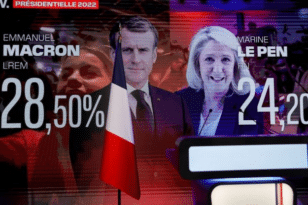 Εκλογές Γαλλία: Θρίλερ ο δεύτερος γύρος για την προεδρία – Οι δύο μεγάλες προκλήσεις για Μακρόν και Λεπέν