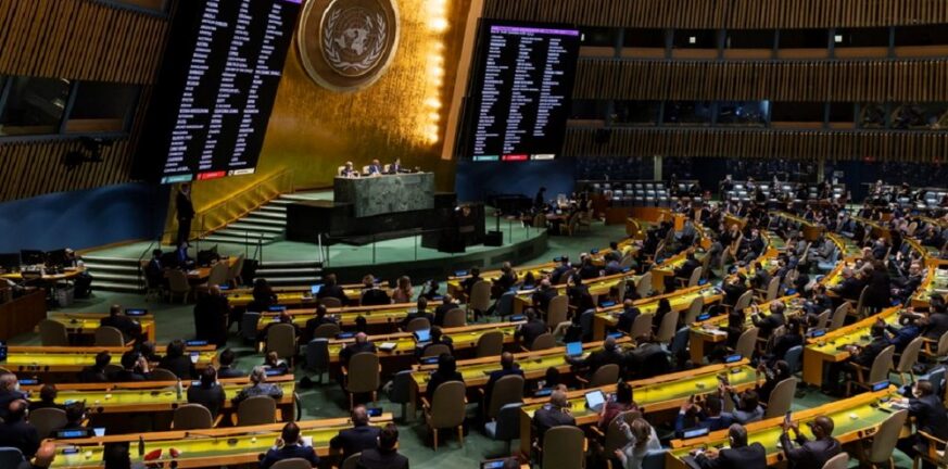 ΟΗΕ: Η Ρωσία αποβάλλεται από το Συμβούλιο Ανθρωπίνων Δικαιωμάτων - Τι ψήφισε η Ελλάδα