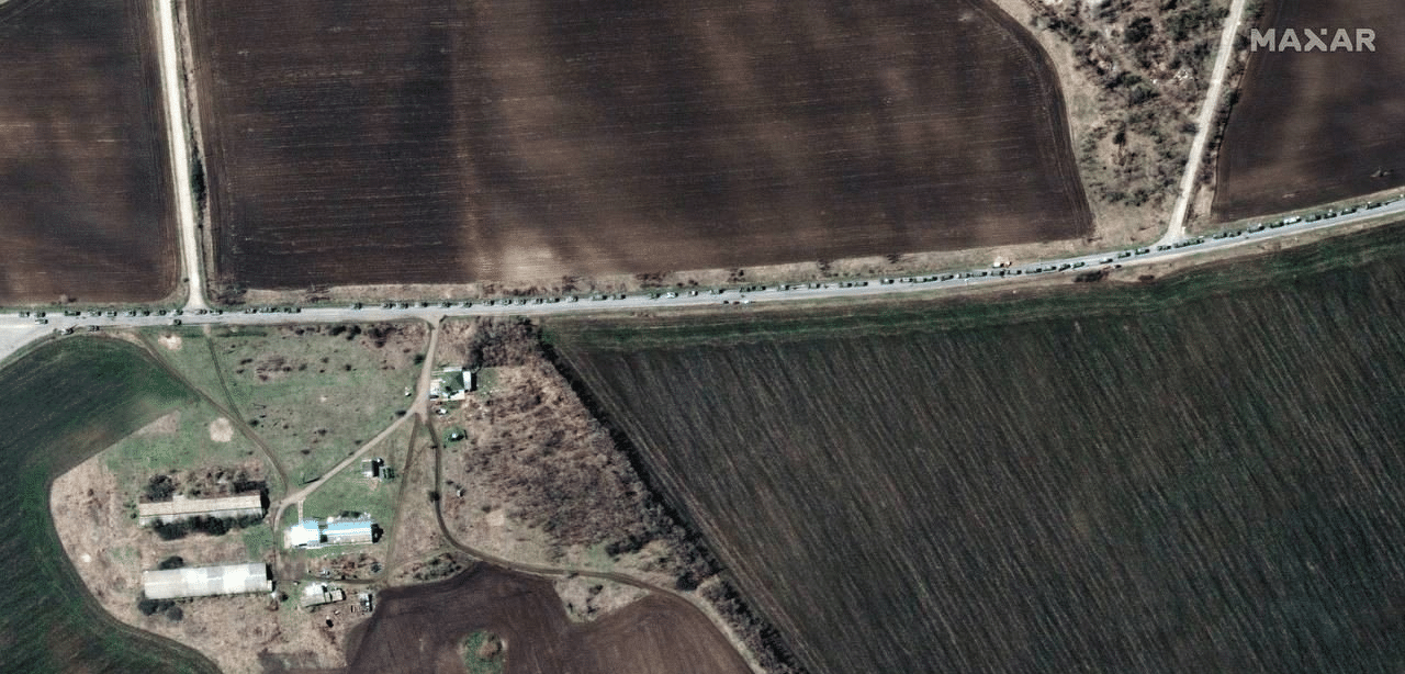 Ουκρανία: Κινητοποίηση των ρωσικών στρατευμάτων για το Ντονμπάς - Νέες δορυφορικές φωτογραφίες