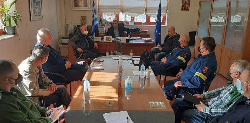 Δήμος Ερυμάνθου: Συνεδρίασε το Συντονιστικό Όργανο ενόψει της αντιπυρικής περιόδου