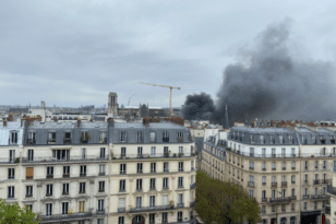 Ισχυρή έκρηξη στο Παρίσι - Κοντά στην Παναγία των Παρισίων ΦΩΤΟ ΒΙΝΤΕΟ
