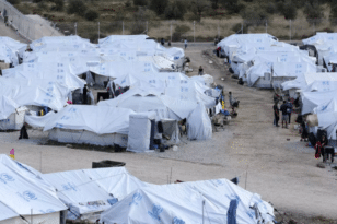 Λέσβος: Λιγότερα από 1.500 άτομα στον καταυλισμό Καρά Τεπέ