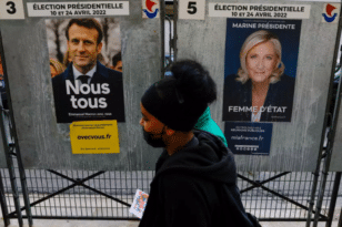 Γαλλικές εκλογές 2022: Τα τελικά αποτελέσματα του α' γύρου - Τα ποσοστά Μακρόν-Λε Πεν