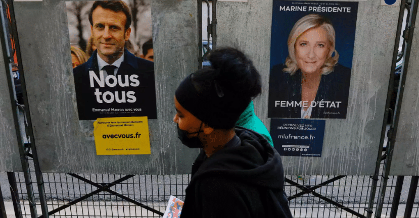 Γαλλικές εκλογές 2022: Τα τελικά αποτελέσματα του α' γύρου - Τα ποσοστά Μακρόν-Λε Πεν