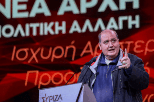 Συνέδριο ΣΥΡΙΖΑ: Η διαφωνία του Νίκου Φίλη με τον Αλέξη Τσίπρα για το άνοιγμα στην κεντροαριστερά
