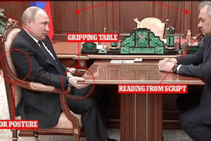 Νέες φήμες για την υγεία του Πούτιν: Πρησμένος και σκυφτός στη συνάντηση με Σοϊγκού ΒΙΝΤΕΟ