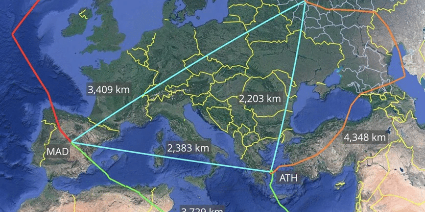Η πτήση των… 15.000 χιλιομέτρων που έκανε αεροσκάφος της Ρωσίας για να πάρει διπλωμάτες από Ελλάδα και Ισπανία
