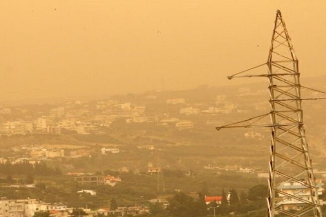 Καιρός: Έρχεται καιρικό επεισόδιο με αφρικανική σκόνη το Σαββατοκύριακο - Πού θα είναι έντονο το φαινόμενο