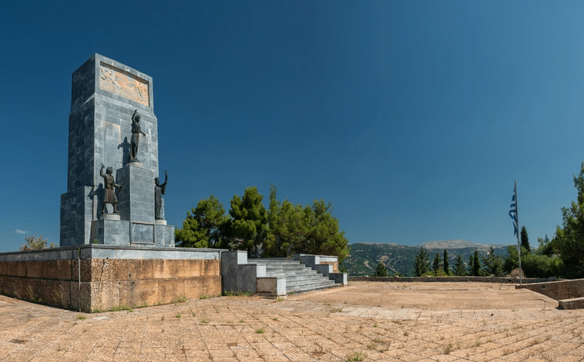 Αγία Λαύρα: Η μονή που έχει συνδέσει άρρηκτα το όνομά της με την Ελληνική Επανάσταση