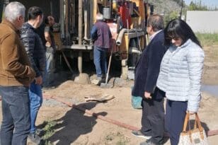 Αίγιο: Γεώτρηση για την ομαλή και ποιοτική υδροδότηση του οικισμού Μυρτιά