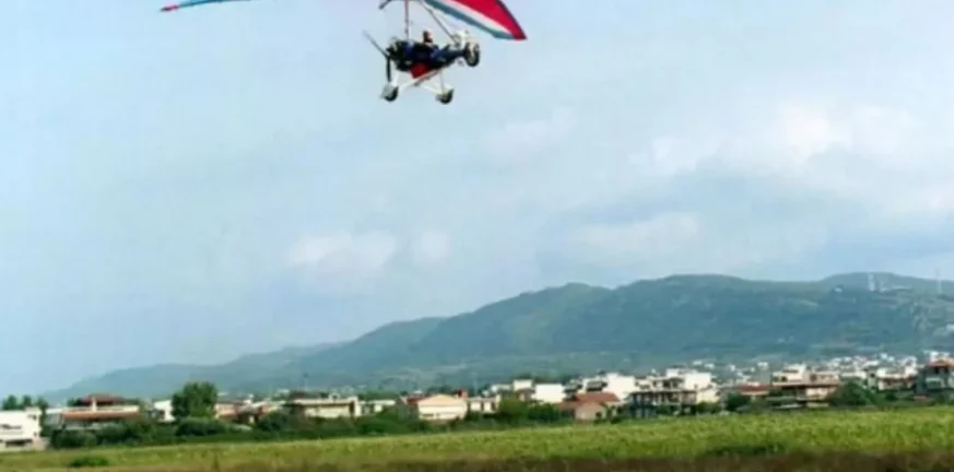 Εύβοια: Πληροφορίες για πτώση ανεμόπτερου στην Κάρυστο - Επέβαιναν 2 άτομα