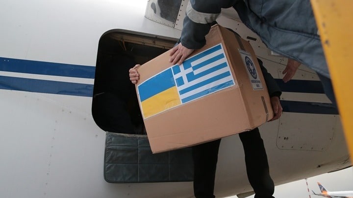 Νέα ανθρωπιστική αποστολή του Ελληνικού Ερυθρού Σταυρού με προορισμό την Ουκρανία