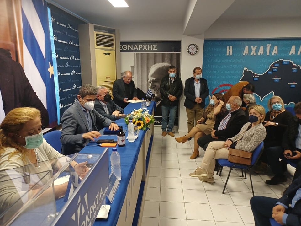 Πάτρα - Αυγενάκης: «Αν ήταν οι άλλοι στην κυβέρνηση, πού θα ήταν σήμερα η χώρα»