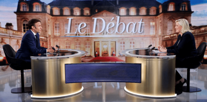 Γαλλικές εκλογές: Ο Μακρόν «νικητής» της τηλεμαχίας με Λεπέν