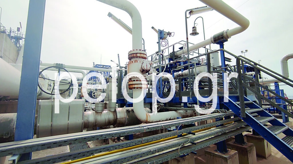 ΔΕΣΦΑ - Αποστολή της «Π»: Το πρώτο ΜΜΕ στη Ρεβυθούσα για το εγχώριο φυσικό αέριο