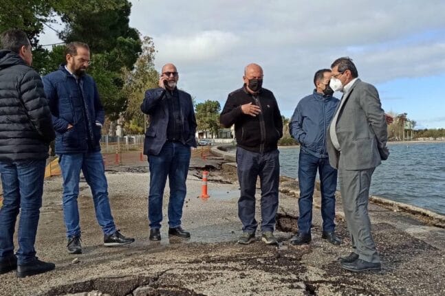 Πάτρα: Δήμος και Περιφέρεια ξεκινούν έργα στην παραλιακή του Ρίου