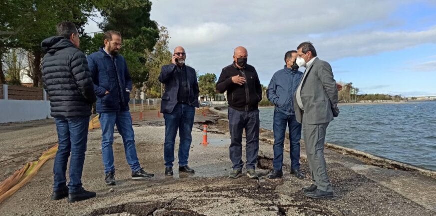 Πάτρα: Δήμος και Περιφέρεια ξεκινούν έργα στην παραλιακή του Ρίου