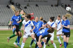 Εθνική γυναικών: Νίκησε στην Πάτρα 3-0 την Εσθονία