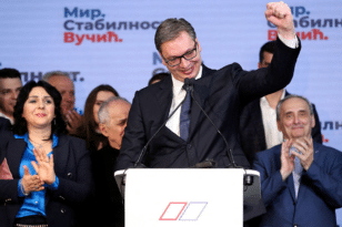 Σερβία: Επανεκλογή Βούτσιτς στην προεδρία από τον πρώτο γύρο
