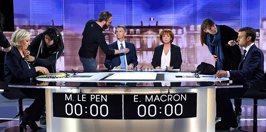 Γαλλικές εκλογές: Μακρόν και Λεπέν ξεκινούν εκστρατεία – «Τίποτα δεν έχει παιχτεί»