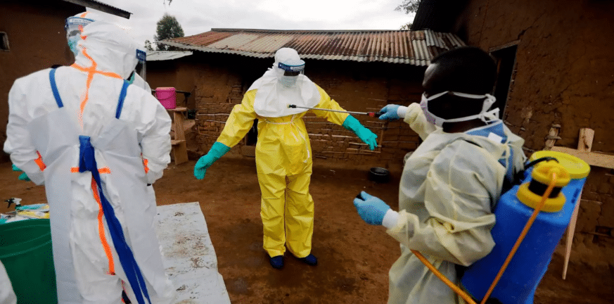 Καμπανάκι από ΠΟΥ: Κίνδυνος εξάπλωσης του ιού Έμπολα σε όλο τον κόσμο