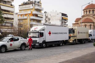 Ο Ελληνικός Ερυθρός Σταυρός ενισχύει τους πληττόμενους από τον πόλεμο κατοίκους της Οδησσού