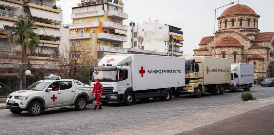Ο Ελληνικός Ερυθρός Σταυρός ενισχύει τους πληττόμενους από τον πόλεμο κατοίκους της Οδησσού