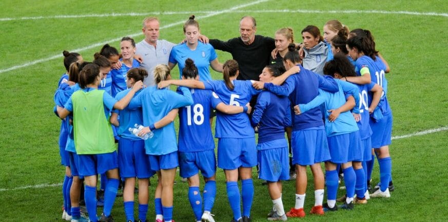Σήμερα το σπουδαίο παιχνίδι της Εθνικής γυναικών στην Πάτρα