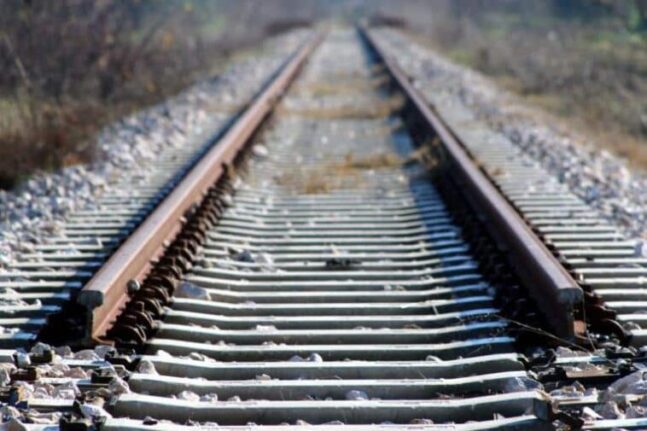 Τραγωδία στη Δράμα: Τρεις μετανάστες παρασύρθηκαν από τρένο