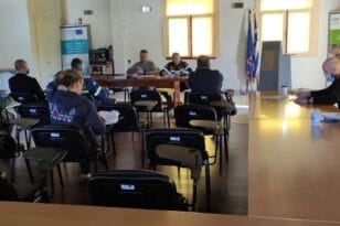 Δήμος Αιγιάλειας: Σε ετοιμότητα για την αντιπυρική περίοδο - Δεύτερη συνεδρίαση του Τοπικού Συντονιστικού Οργάνου Πολιτικής Προστασίας