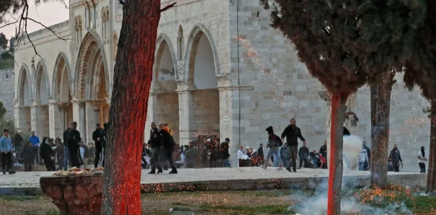 Νέες συγκρούσεις στην Πλατεία των Τεμενών στην Ιερουσαλήμ