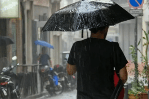 Καιρός: Βροχές, χαλάζι και πτώση θερμοκρασίας από σήμερα - Η πρόγνωση για την Πάτρα