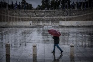 Βροχερός και σήμερα ο καιρός με τοπικές καταιγίδες - Η πρόγνωση για την Πάτρα