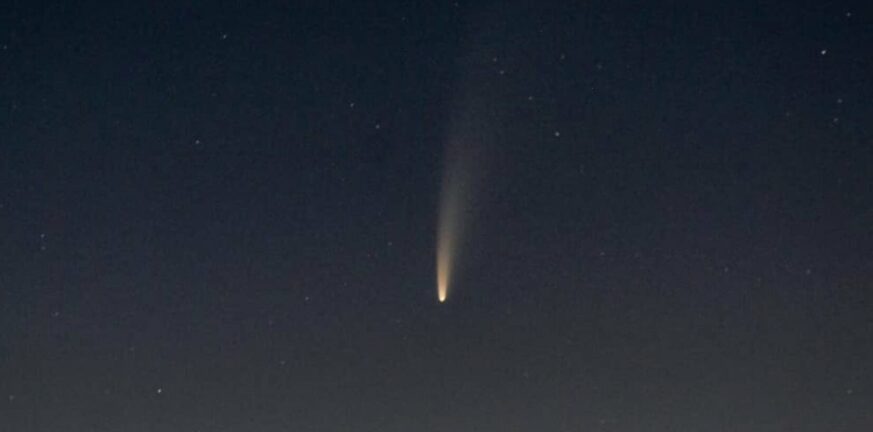 κομήτης,Γη