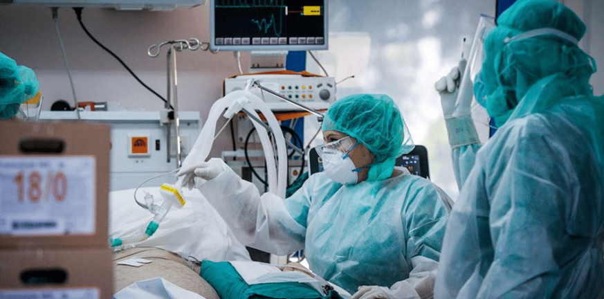 Αχαΐα: Μειωμένες οι διαγνώσεις κορονοϊού - Πόσα άτομα νοσηλεύονται στα 2 νοσοκομεία της Πάτρας