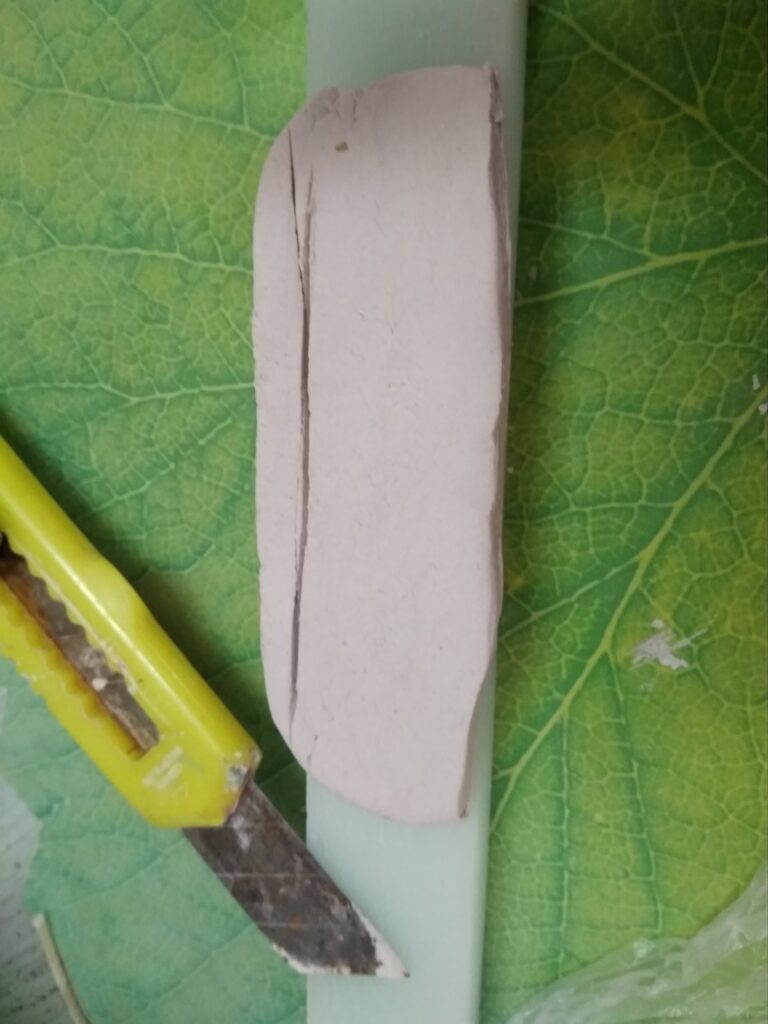 DIY λαμπάδα με λαμπαδόκουτο με πηλό από την Αναστασία Κασσιάδη
