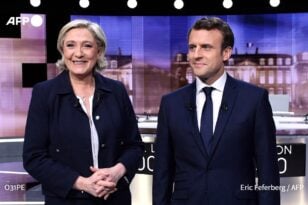 Γαλλικές εκλογές - «Κλείδωσε» ο α' γύρος: Προβάδισμα Μακρόν έναντι Λεπέν - ΝΕΟΤΕΡΑ
