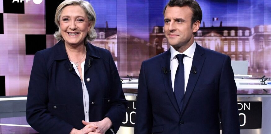 Γαλλικές εκλογές - «Κλείδωσε» ο α' γύρος: Προβάδισμα Μακρόν έναντι Λεπέν - ΝΕΟΤΕΡΑ