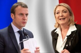 Γαλλικές Εκλογές: Θρίλερ με Εμανουέλ Μακρόν και Μαρί Λε Πεν δείχνει exit poll