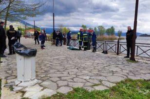 Ιωάννινα: Νεκρός άνδρας εντοπίστηκε στη λίμνη Παμβώτιδα