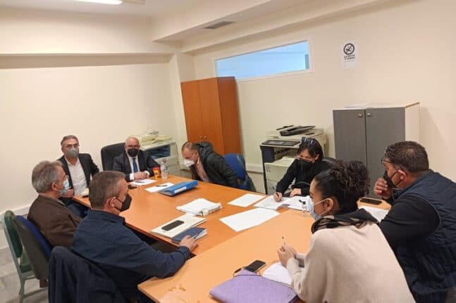 Συνάντηση εργασίας για την προοπτική υποβολής πρότασης επέκτασης του αρδευτικού δικτύου της Λιμνοδεξαμενής Ντασκά στον Δήμο Ερυμάνθου